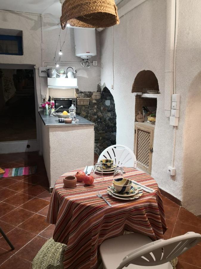 Villa Cueva San Anton Níjar Exterior foto